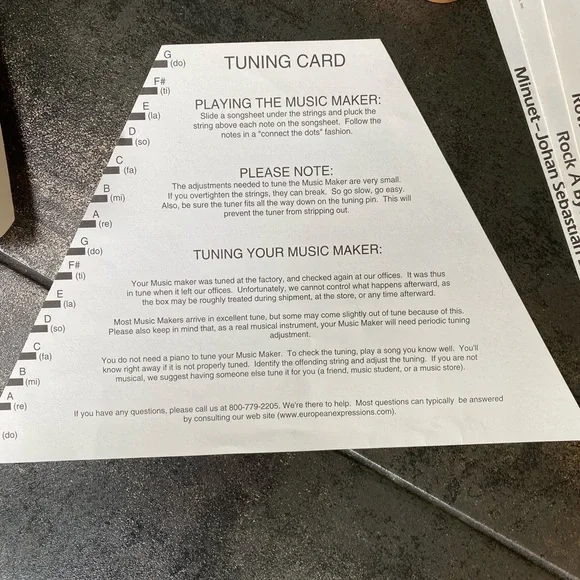 The Music Maker Lap Harp - Picture 5 of 8